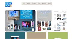 Desktop Screenshot of futurinov.fr