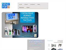 Tablet Screenshot of futurinov.fr